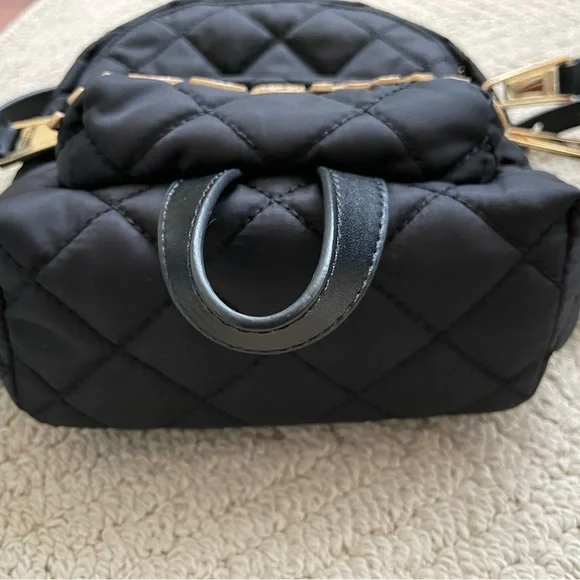 Moschino Quilted Nylon Mini Backpack - Picture 3 of 7